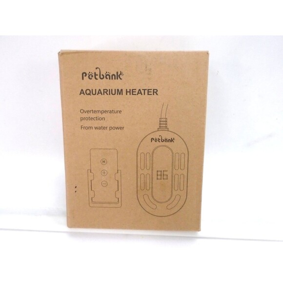 Petbank 50W Aquarium Heater with Remote Digital Display Overtemp Protection - Picture 2 of 7